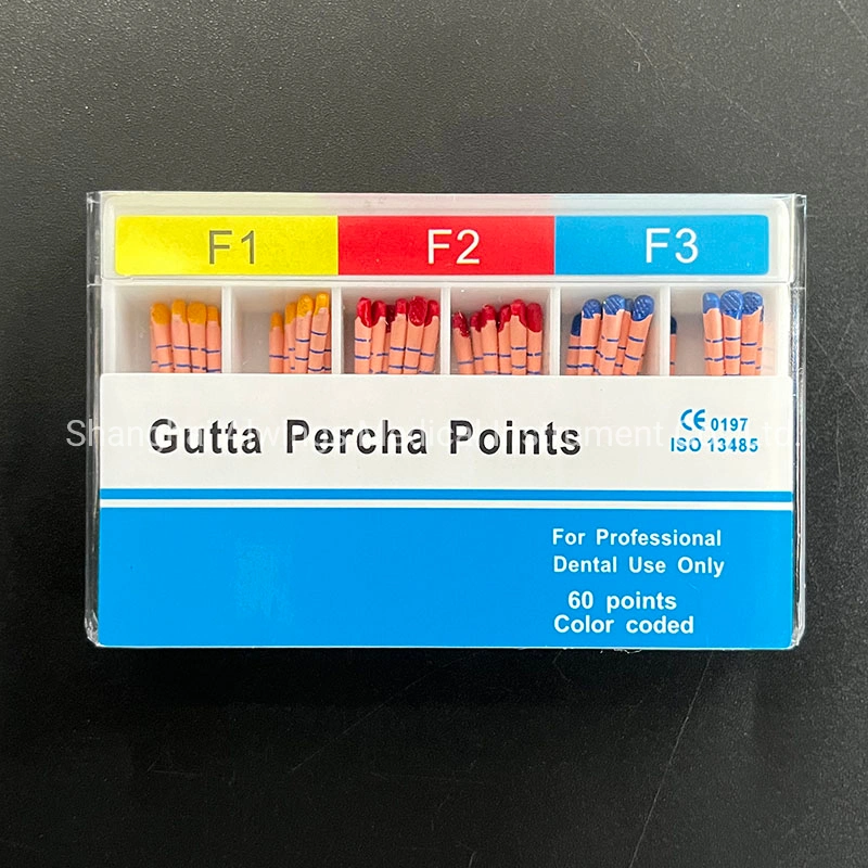 Alwings Dental Instrument Disposable Gutta Percha Pints for Professional Dental Use Only