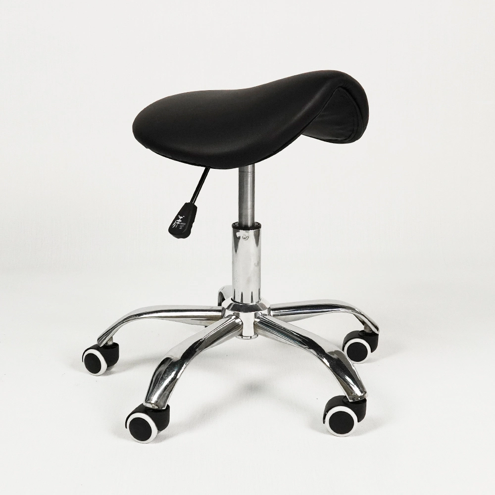 Height Adjustable Massage Stool Saddle Chair