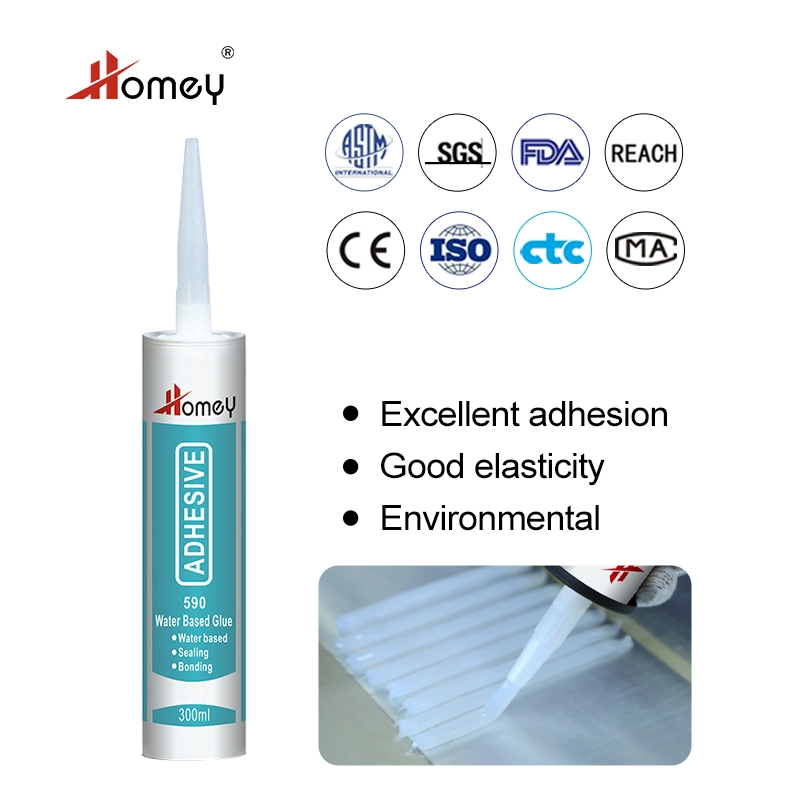 Homey Water Based Adhesive for Building Material Water Based Acrylic Liquid Glue