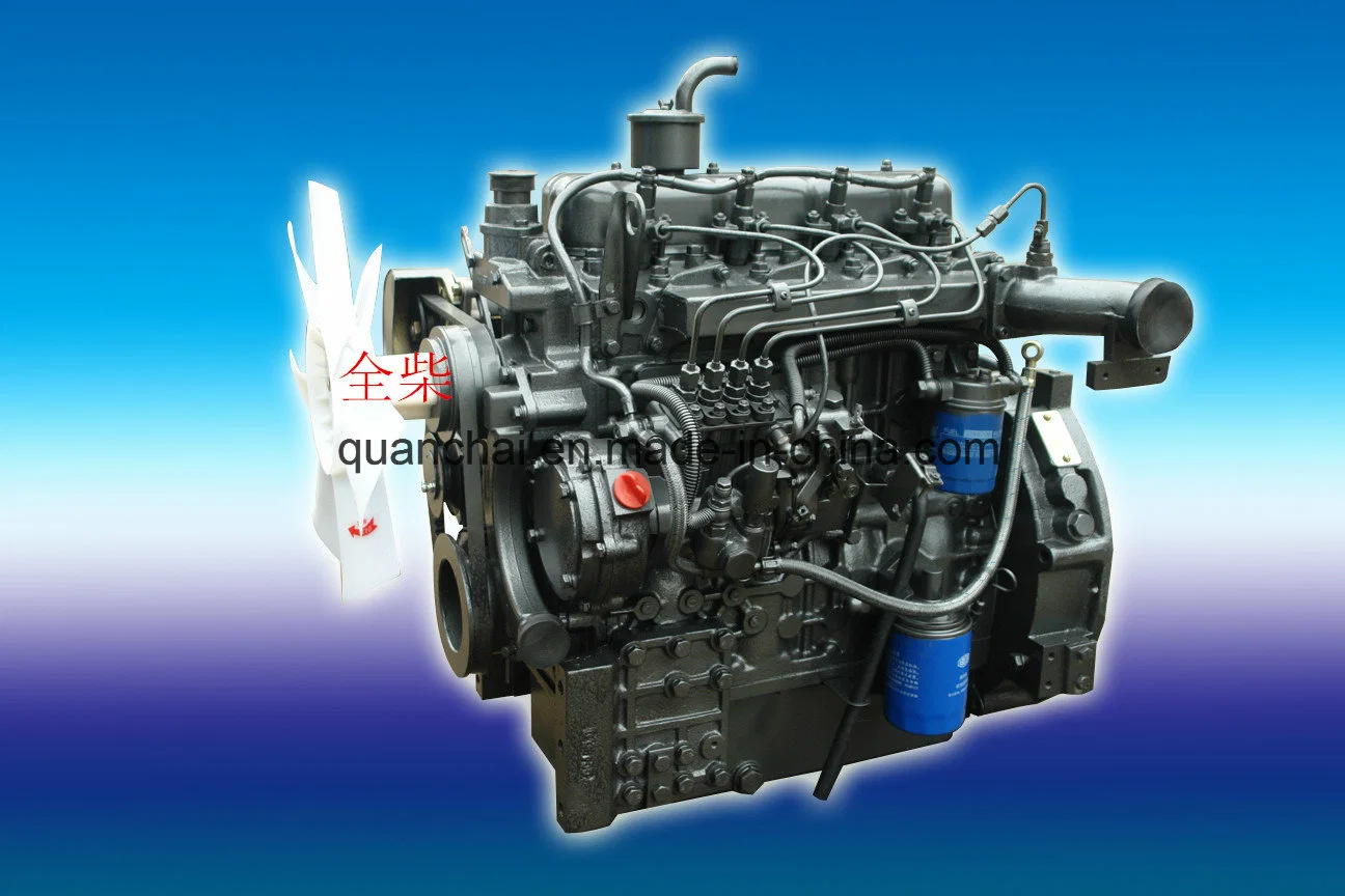 محرك الديزل المستخدم، والمبرد بالمياه 2400 دورة في الدقيقة، من السلسلة 50HP QC498t