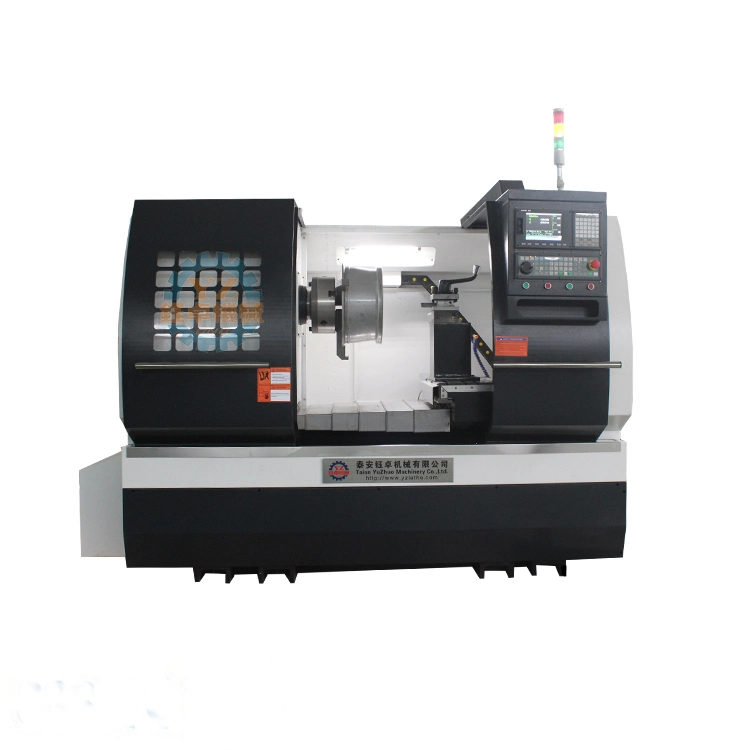 Wrc30 Diamond Cutting CNC Rim Repair Lathe Machine