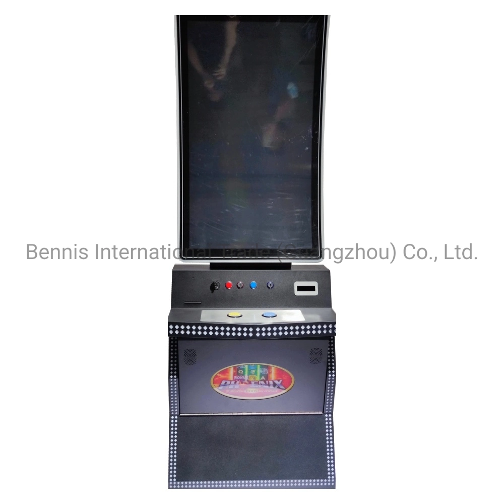Slot Machine Cabinet Arcade 43-Inch Curved Screen Jackpot Multi Game