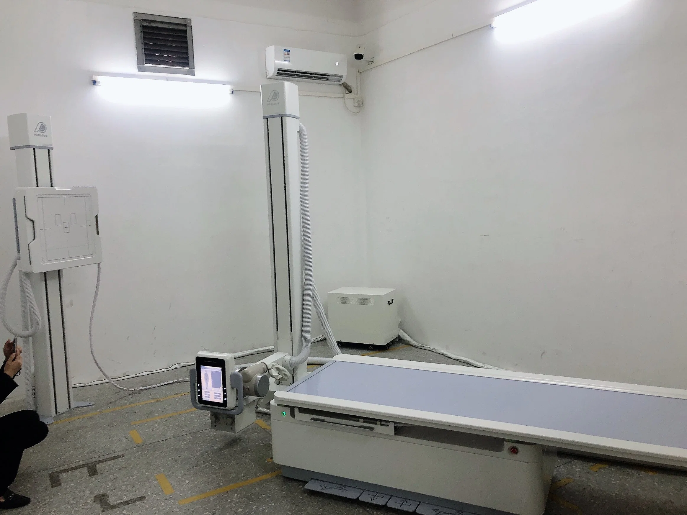 Fixed Digital Radiography and Fluoroscopy System
