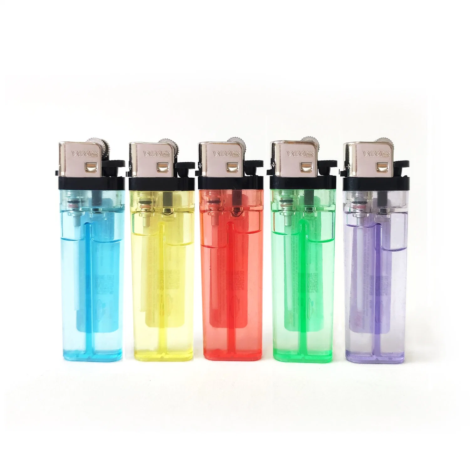 Plastic Flint Disposable Gas Lighter Fh-003