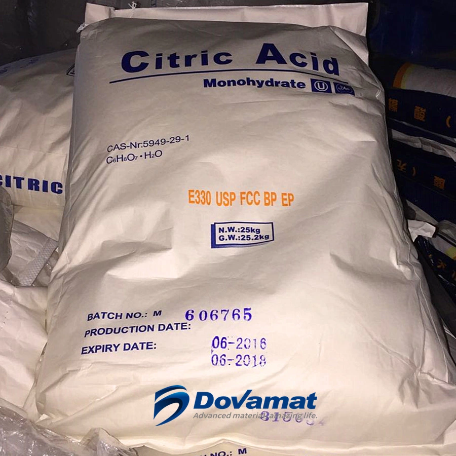 Bulk Monohydrate Grade Price Trisodium Citrate Dihydrate in Food Grade