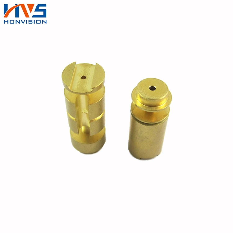 Copper Lathing Parts Mechanical Fabrication CNC Machining/Machinery/Machined Parts