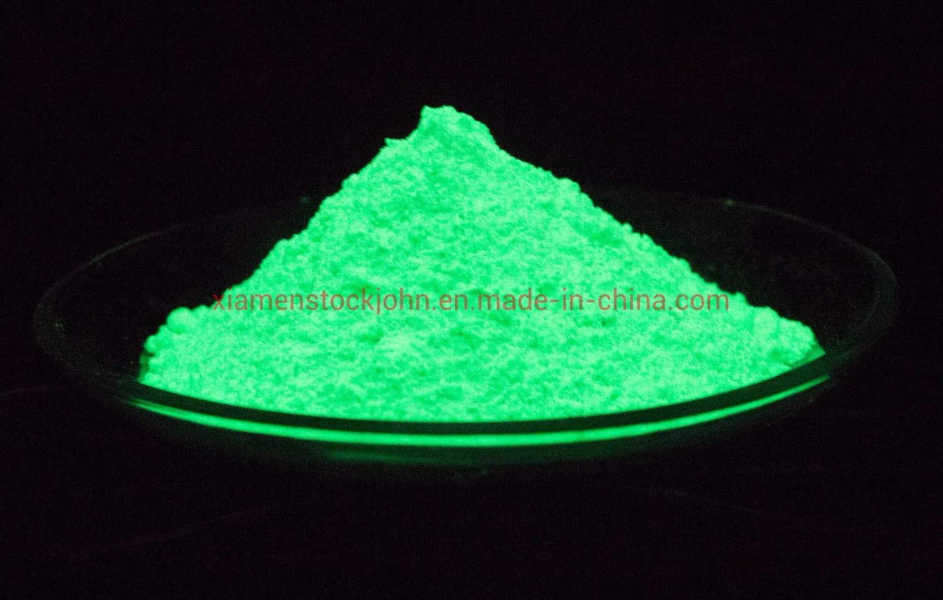 High quality/High cost performance  Fluorescent Green /Blue/Pink Color Light Luminescent/Photoluminescent/Luminous/Noctilucent/Self-Glow/Glow in The Dark Powder Pigment