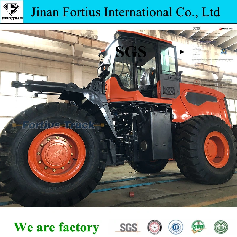 Wholesale 1500kg 2000kg 3000kg Small Front End Loader 27km/H Forward Speed Sand Wheel Loader with High Quality Engine.