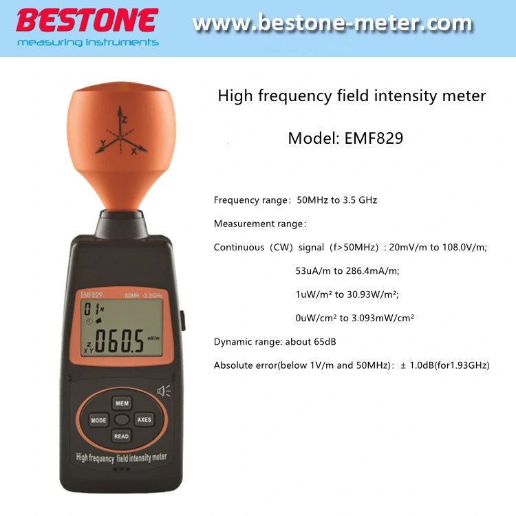 High-Frequency Field Intensity Meter Emf829)