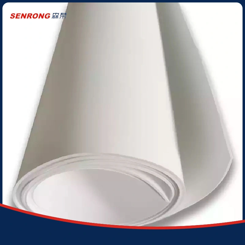 100% Virgin PTFE Sheet Pure White Molded Sheet Plastic Sheet Custom Size Best Performance PTFE Plate Not Aging