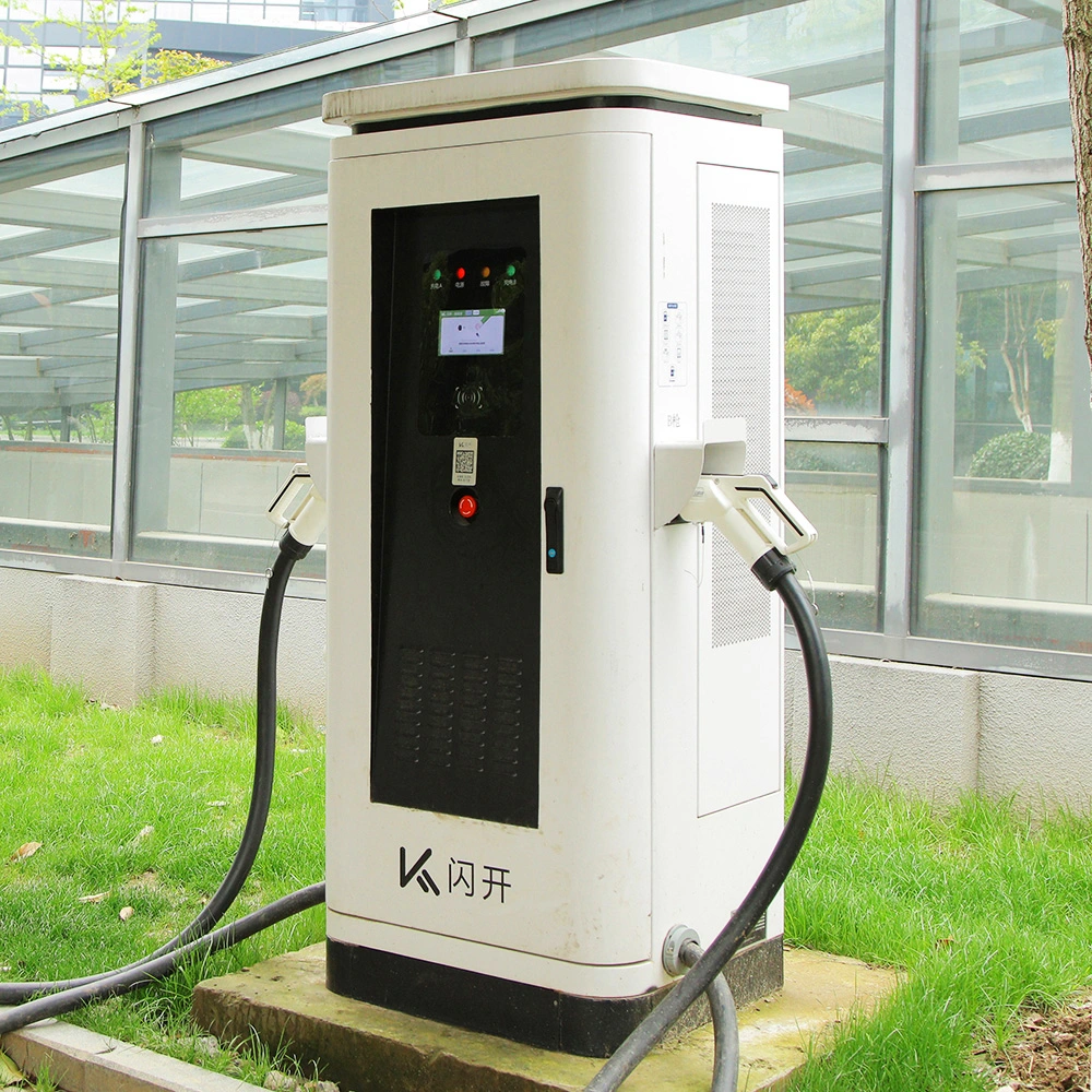Vente à chaud chargeur ultra rapide 120 kw niveau commercial de véhicule électrique 3 chargeur CCS - poste de charge c.c.