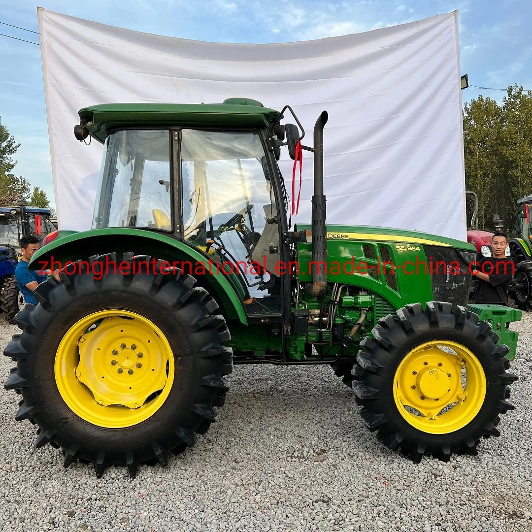 John Deere 95 Horsepower 4 Wheel Drive 5e-954 Segunda mano Tractores agrícolas