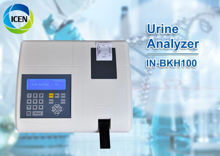 in-Bkh100 Hospital Lab Micro Albumin Creatinine Pregnancy Test Kit Vet Urine Analyzer Low Price