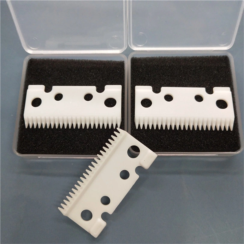 High Strength and Good Thermal Shock Resistance Zro2 Hair Clipper Zirconia Ceramic Hair Razor Blade