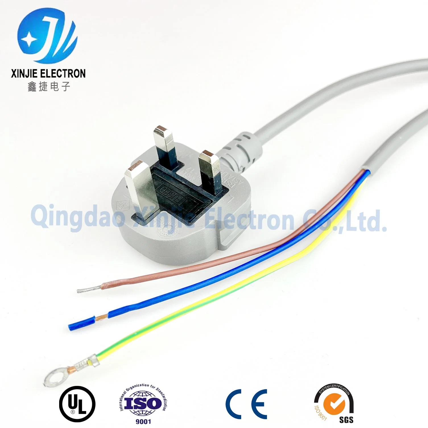 LCD/LED TV Power Cable with 3pin European Plug