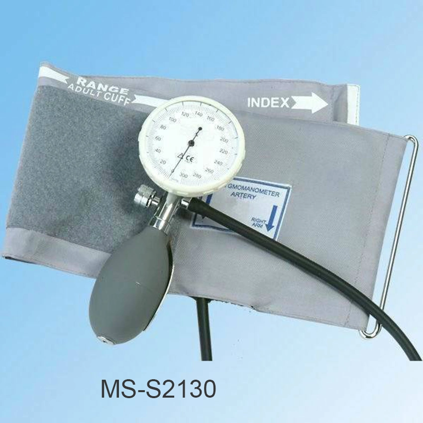 MS-S2110 instrumento médico Esfigmomanómetro aneroide