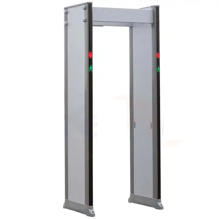 Wtmd Security People Scanner 6 18 24 Zone Walk Through Body Metal Detector Gates for Airport School Mall