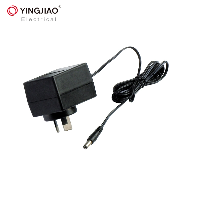 Yingjiao Free Sample 12V 1.2A 1.5A 1.8A Power Adapter