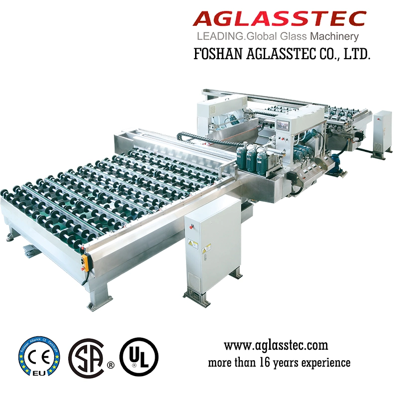 Straight Line Glass Four Sides Rough Grinding Processing Machine for Curtain Wall Glass