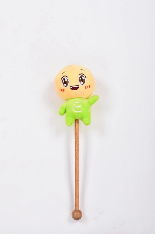 Cute Cartoon Plushie with Massage Hammer Functionality