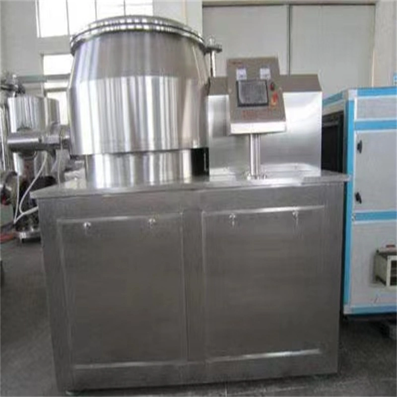 Chemical High Speed Wet Mixer Granulator Rapid Mixing Granulator Wet