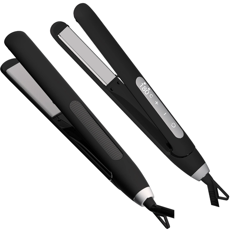 LCD Touch Screen Ceramic Professional Electric Hair Straightener