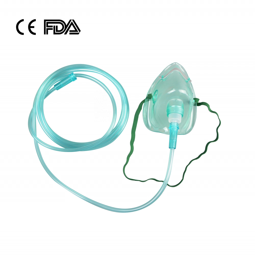 Disposable Oxygen Mask Factory Hospital Medical Oxygen Face Mask