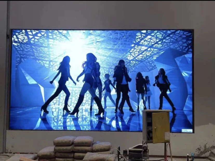 P3.91 High Definition Full Color Die-Casting Aluminum Indoor Fixed LED Display Digital Video Wall Screen for Advertising