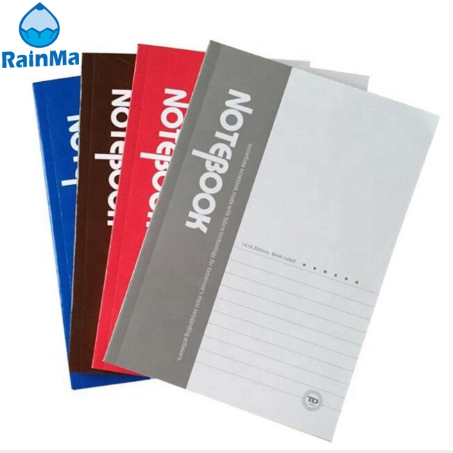 Papeterie de bureau et d'école en gros couverture souple A5 Note Book Avec logo personnalisé