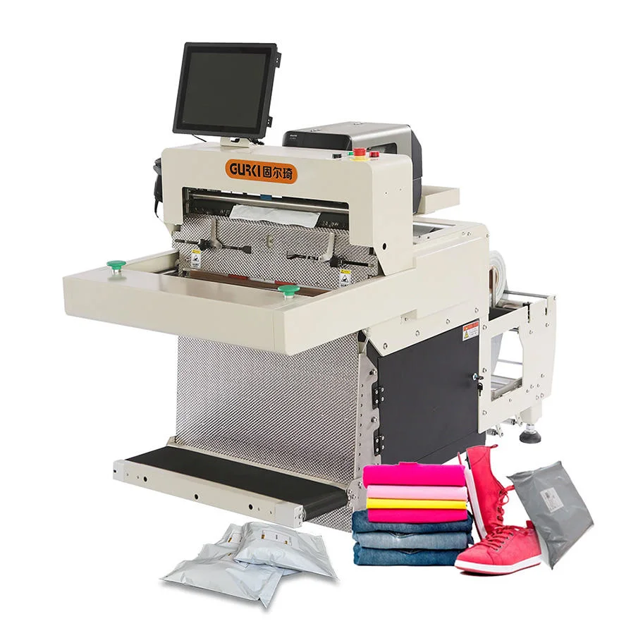 High Speed Ecommerce Absackmaschine Poly Mailer System für Taschen