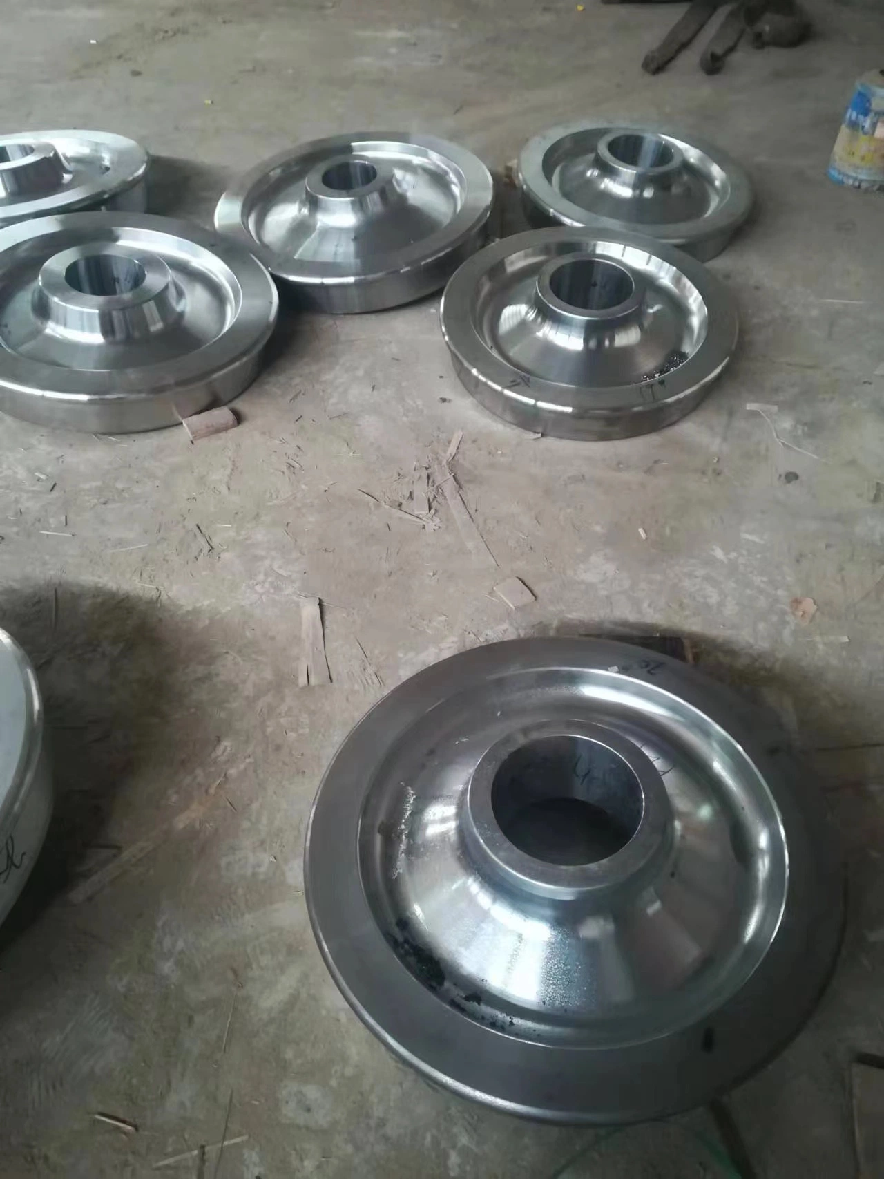 Professional Standard Railway Wheels Train Locomotive Freight Forged Travelling Wheel