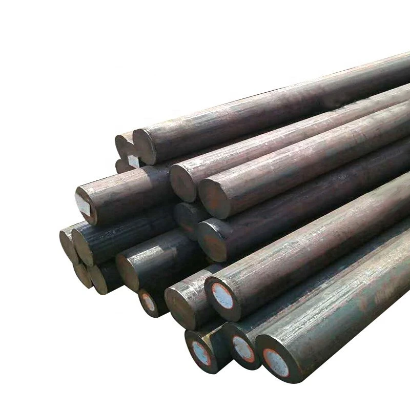 High Tensile ASTM-4140 Iron Rods Solid Round Carbon Steel Bar for Structure