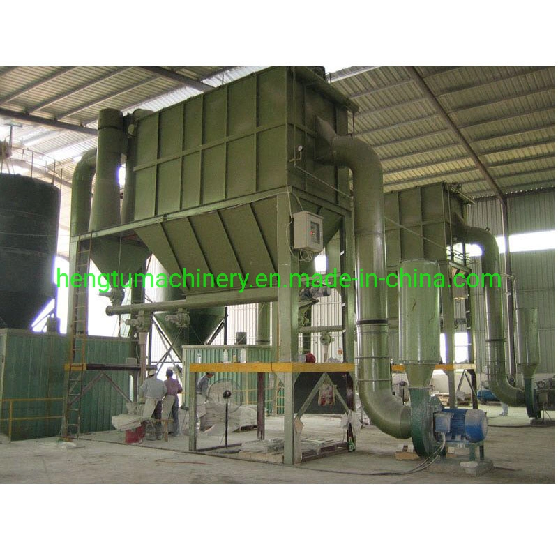 Calcium Carbonate Powder Grinding Mill Roller Grinding Mill