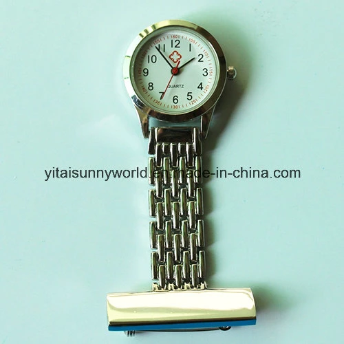 Hot Sell 2016! 100% Factory Direct Custom Alloy Nurse Watch