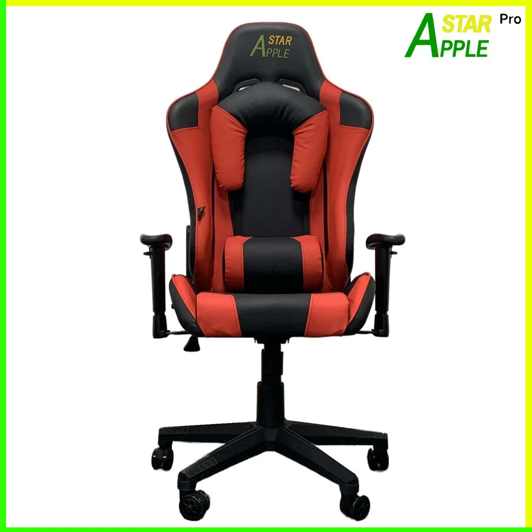 As-C2405 plastique ergonomique Logo gratuit Pinting marché de gros de meubles de bureau Chaise de jeu