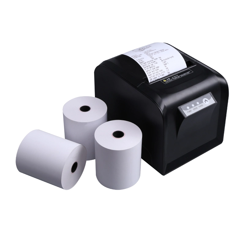 Thermal Cash Receipt Paper for Restaurant/Bank Printing Thermal Paper