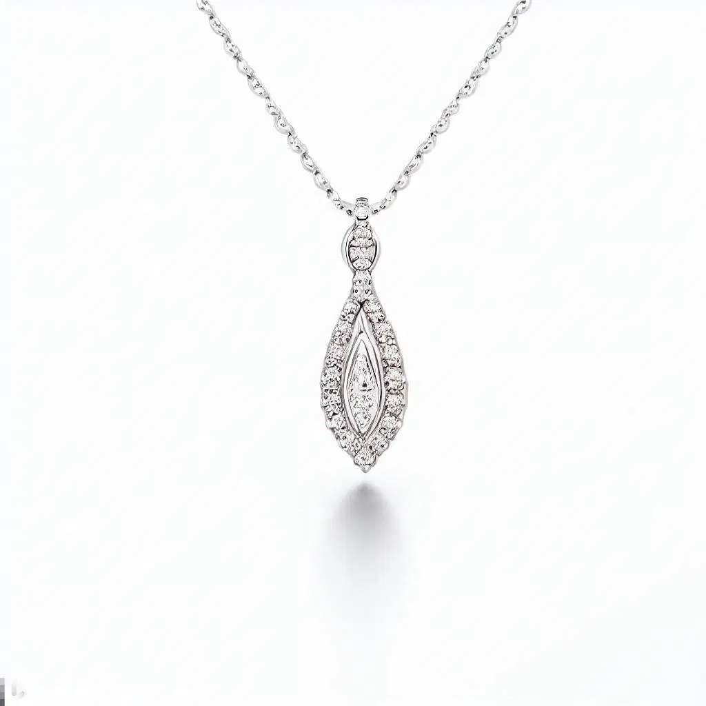 4 Crart Lab Created Made Diamond Necklace Pendant Price