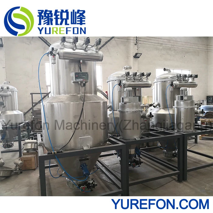 Automatic Vacuum Feeder for Conveying Chemical PVC Powder Granular Materials