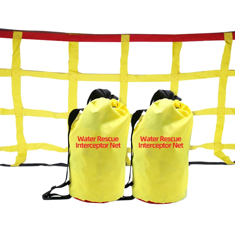 Factory Direct Sales Yellow 3*1.2m Water Rescue Interceptor Net