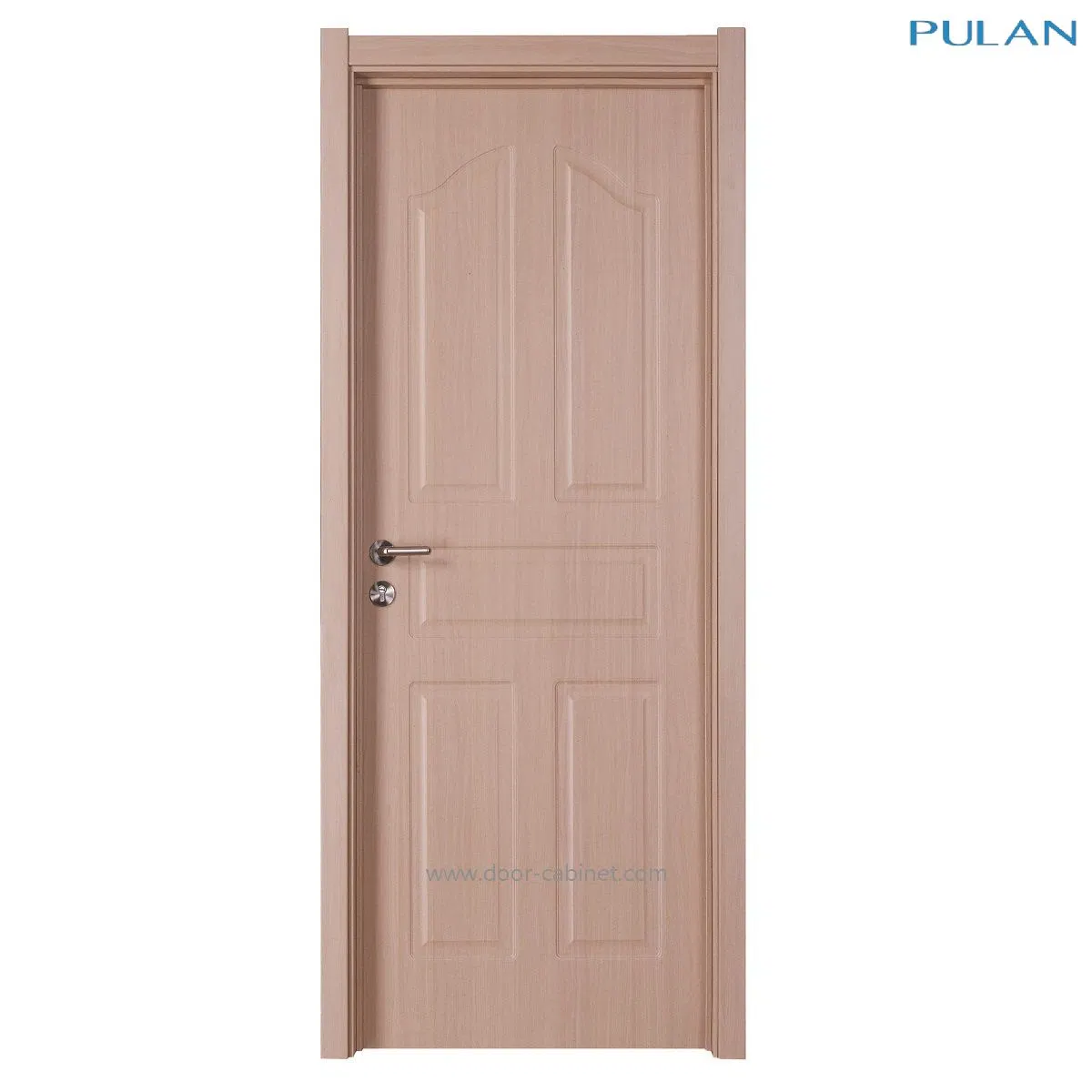 Bedroom Kitchen Room Bathroom Interior Door with Lock and Hinge