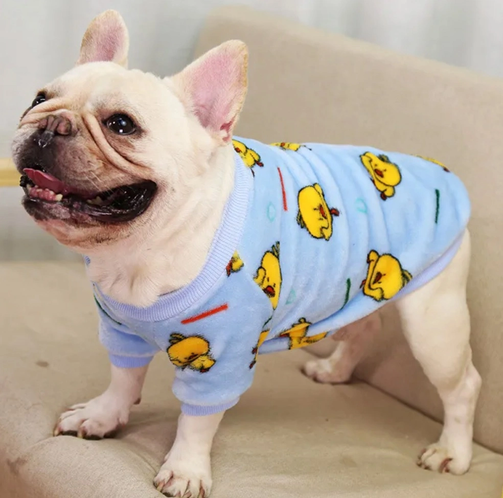 Boutique Winter Dog Clothes Wholesale/Supplier Pets Printed Sweatshirts