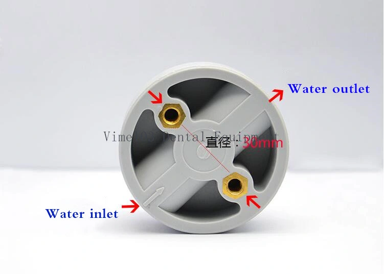 Стоматологическая водяные фильтры клапан блока Chairl стоматологического обслуживания пластиковых водных фильтров