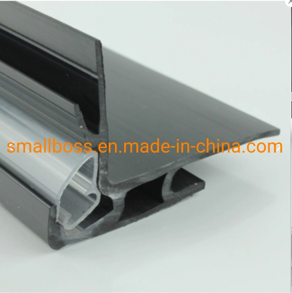 Custom PVC Sheet Plastic Profile Extrusion for Building/Electric