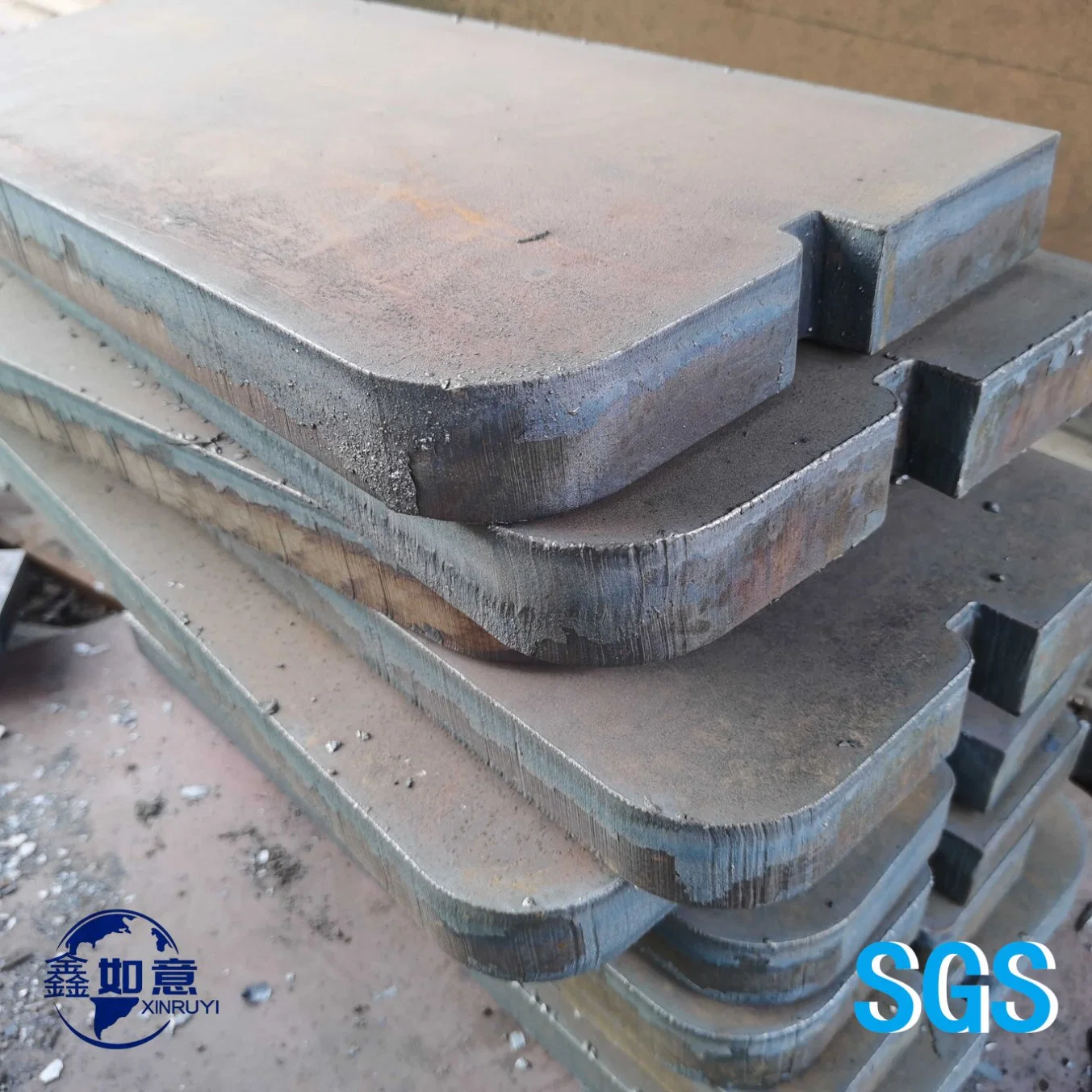 Hot Rolled (ASME) ASTM (S) A302mgr (A, B, C, D) , ( S) A387m Gr (5, 11, 12, 22) , (S) A515m Gr (60, 65, 70) steel Plate Used for Boiler