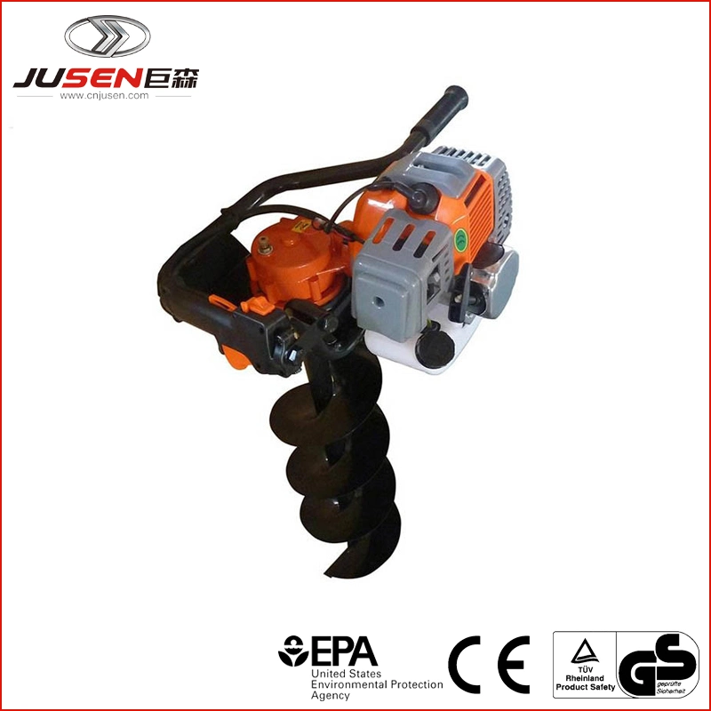 Cheaper Js-Ea101-a 52cc Gasoline Post Earth Auger Drill Garden Tools