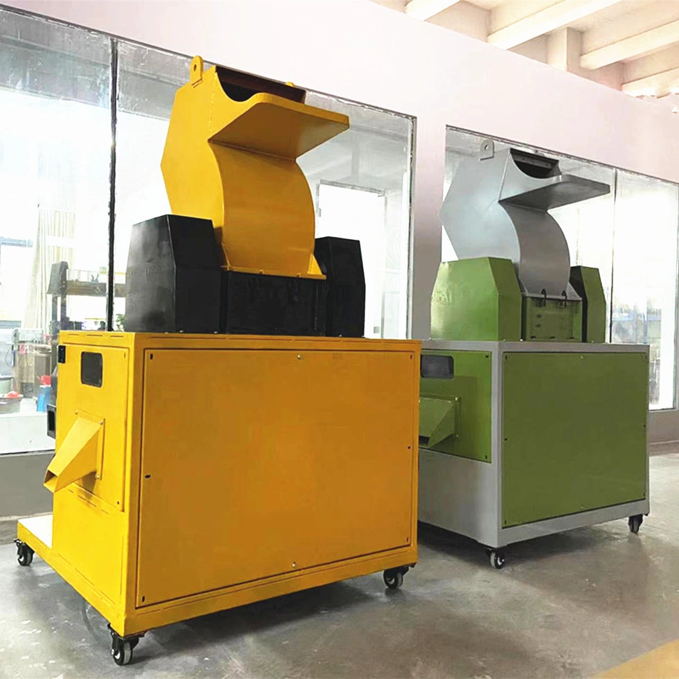 Small Cable Granulator 50kg Mini Cable Shredder Separator for Rigid Copper Wire Recycling Machine