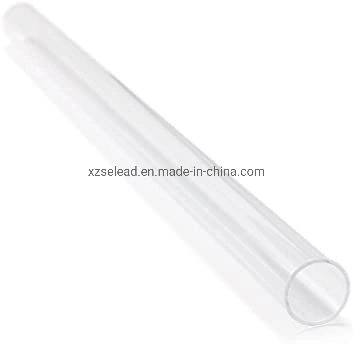 Quartz Glass Tube All Size Diameter Transparent and Opaque Polished Quartz Glass Ceramic Tube