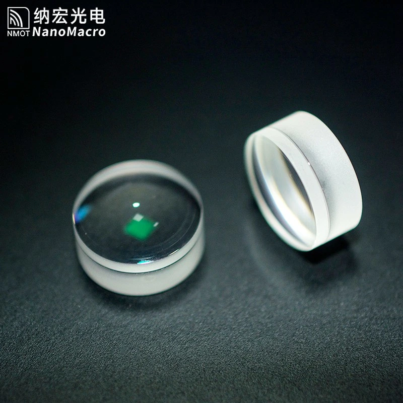 High quality/High cost performance  UV-Ar Coated Optical Double-Convex Lens with Factory Price