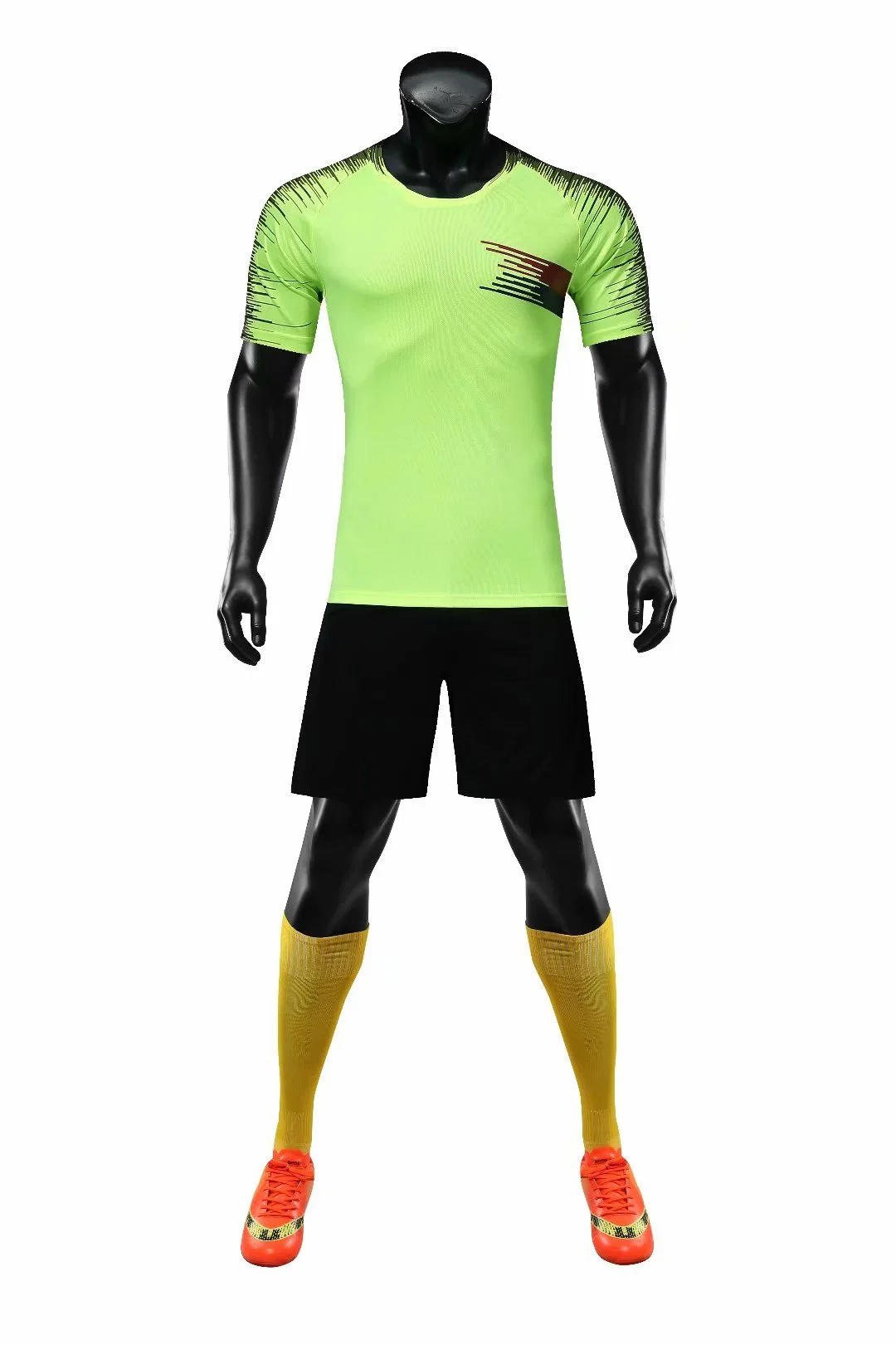 2019 Dry Fit Green juegos de fútbol completo