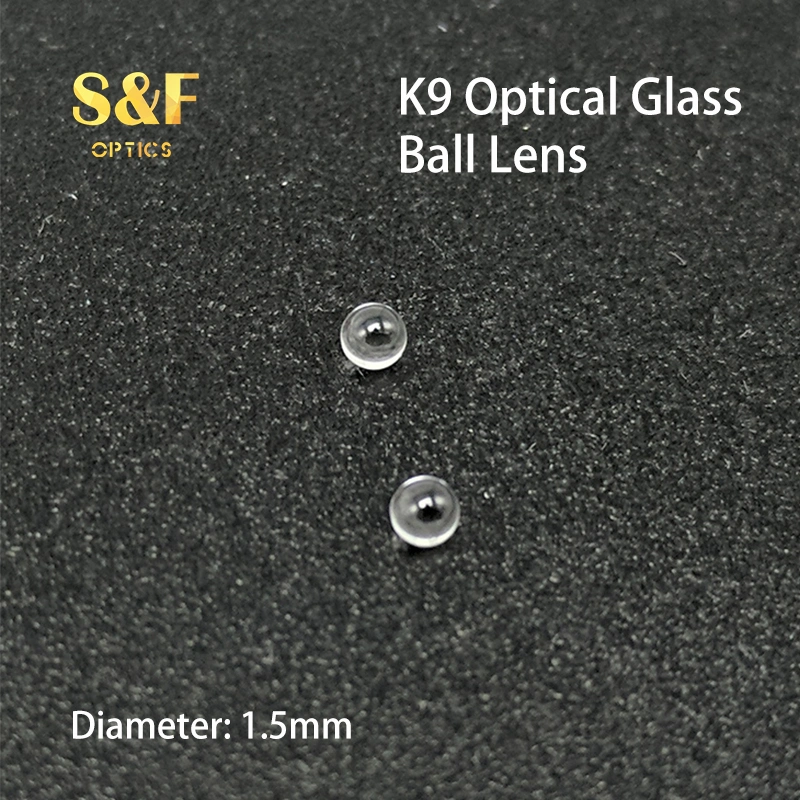 Diameter 1.5mm Optical Glass Spherical Lens K9 Glass Ball Lens